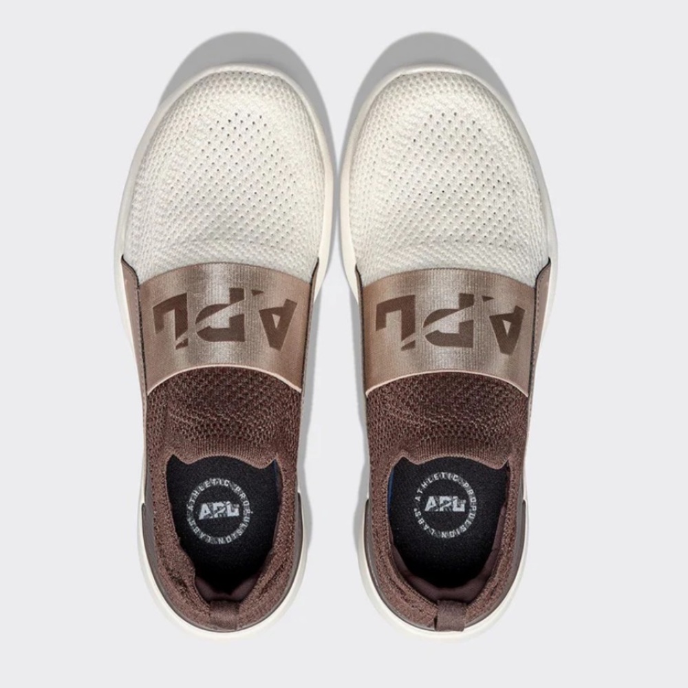 Women's TechLoom Bliss Metallic Chocolate / Almond / Ivory - Size 9- BNIB